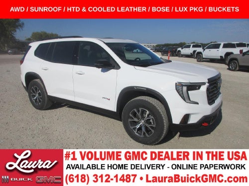 2027 GMC Acadia AT4