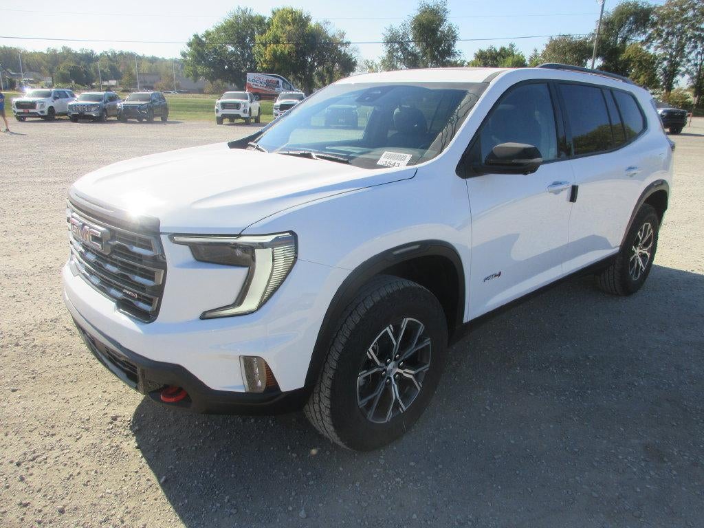 2027 GMC Acadia AT4