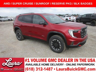 2027 GMC Acadia AT4