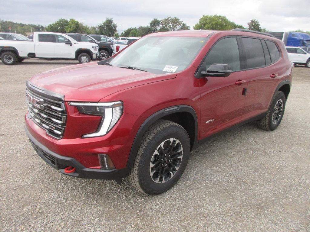 2027 GMC Acadia AT4
