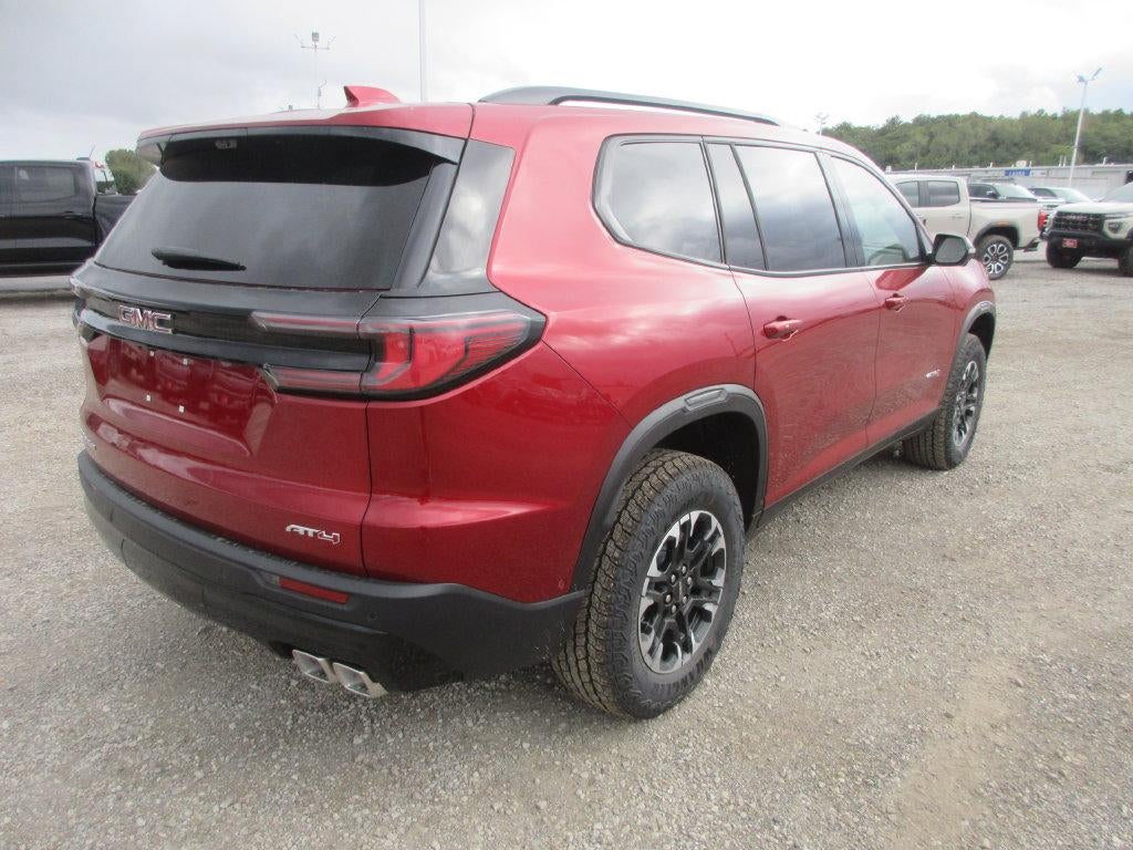 2027 GMC Acadia AT4