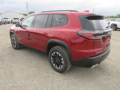2027 GMC Acadia AT4