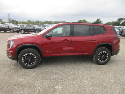 2027 GMC Acadia AT4