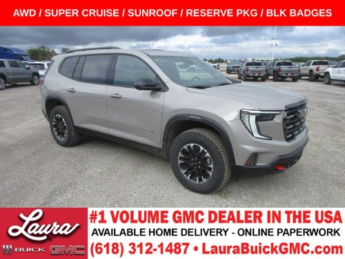 2027 GMC Acadia AT4