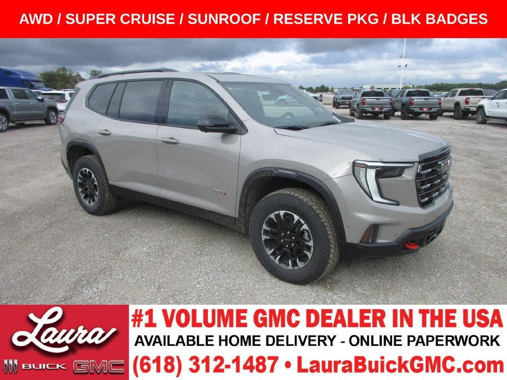 2027 GMC Acadia AT4
