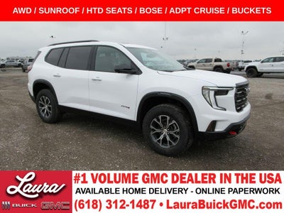 2027 GMC Acadia AT4
