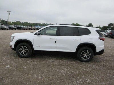 2027 GMC Acadia AT4
