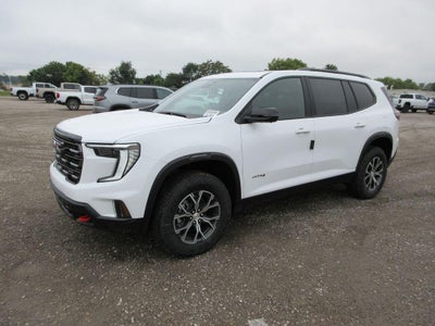2027 GMC Acadia AT4