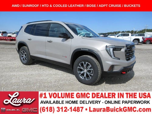 2027 GMC Acadia AT4