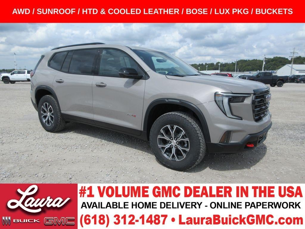 2027 GMC Acadia AT4