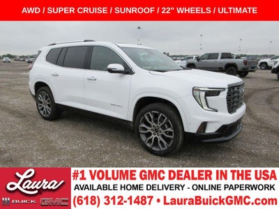 2027 GMC Acadia Denali Ultimate
