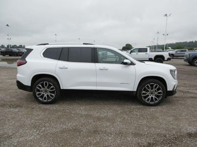 2027 GMC Acadia Denali Ultimate