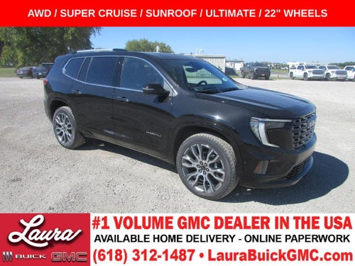 2027 GMC Acadia Denali Ultimate