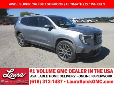 2027 GMC Acadia Denali Ultimate
