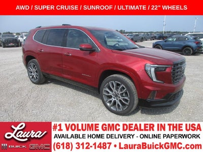 2027 GMC Acadia Denali Ultimate