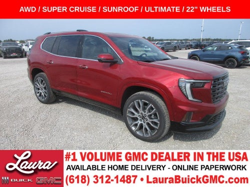 2027 GMC Acadia Denali Ultimate