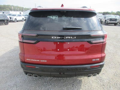 2027 GMC Acadia Denali Ultimate