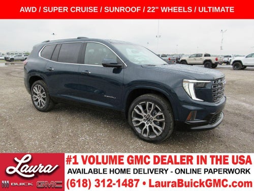 2027 GMC Acadia Denali Ultimate