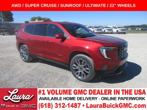 2027 GMC Acadia Denali Ultimate