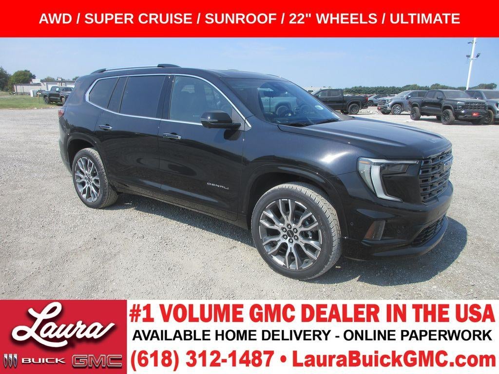 2027 GMC Acadia Denali Ultimate