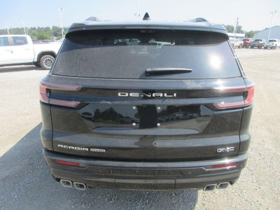 2027 GMC Acadia Denali Ultimate