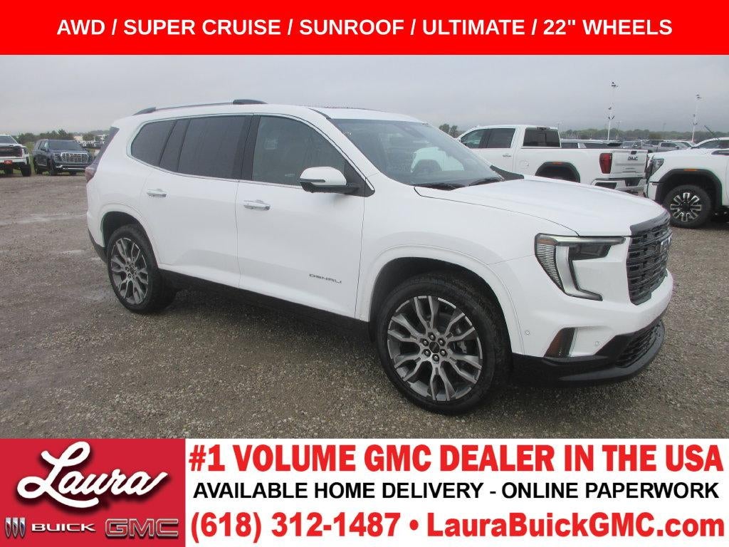 2027 GMC Acadia Denali Ultimate