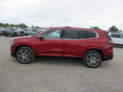 2027 GMC Acadia Denali Ultimate