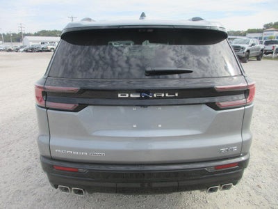2027 GMC Acadia Denali Ultimate