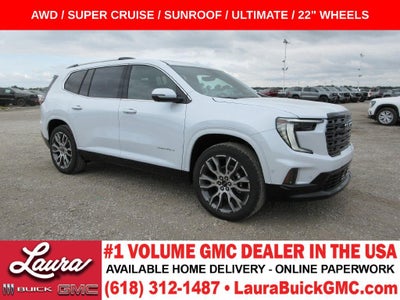 2027 GMC Acadia Denali Ultimate