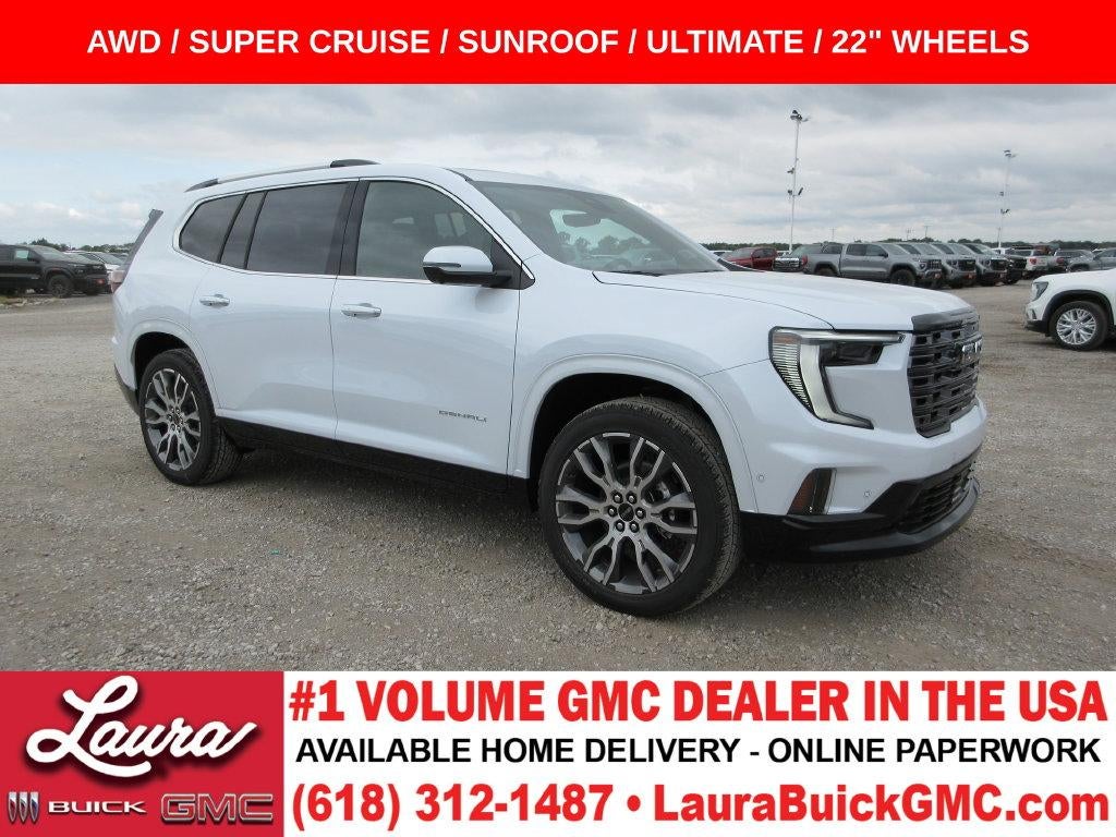 2027 GMC Acadia Denali Ultimate