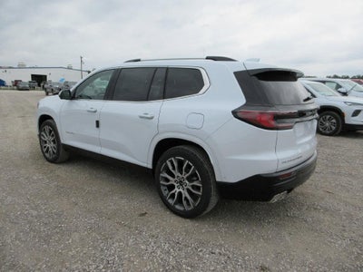 2027 GMC Acadia Denali Ultimate