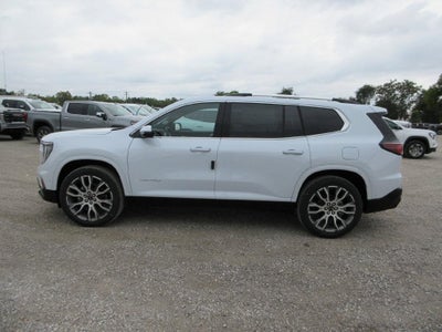 2027 GMC Acadia Denali Ultimate