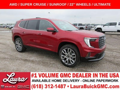 2027 GMC Acadia Denali Ultimate