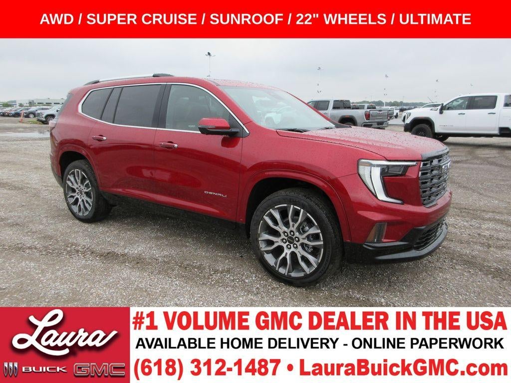 2027 GMC Acadia Denali Ultimate