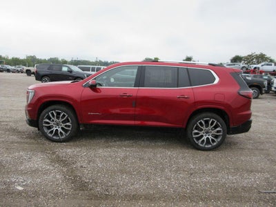 2027 GMC Acadia Denali Ultimate