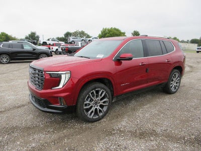 2027 GMC Acadia Denali Ultimate