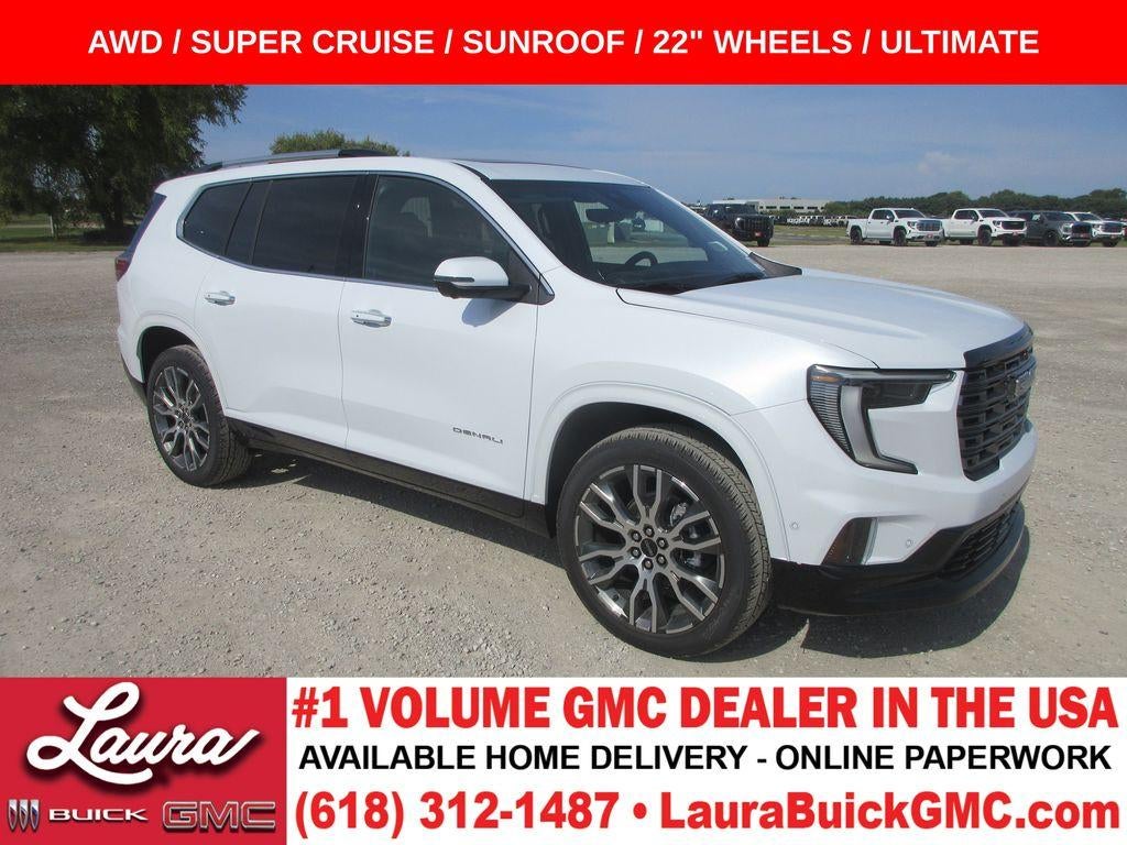 2027 GMC Acadia Denali Ultimate