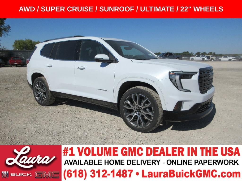 2027 GMC Acadia Denali Ultimate