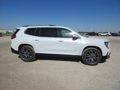 2027 GMC Acadia Denali Ultimate