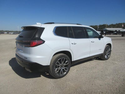 2027 GMC Acadia Denali Ultimate