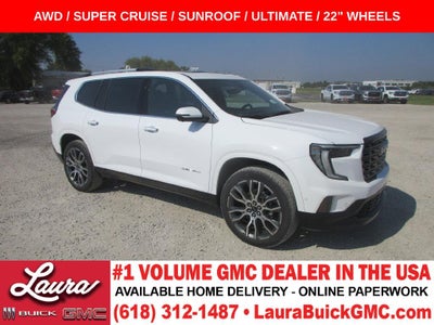 2027 GMC Acadia Denali Ultimate