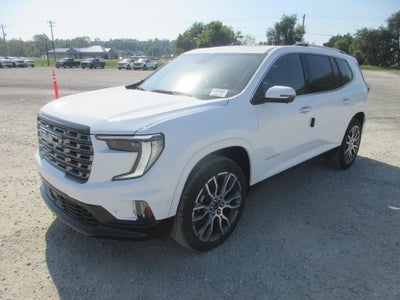 2027 GMC Acadia Denali Ultimate