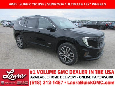 2027 GMC Acadia Denali Ultimate