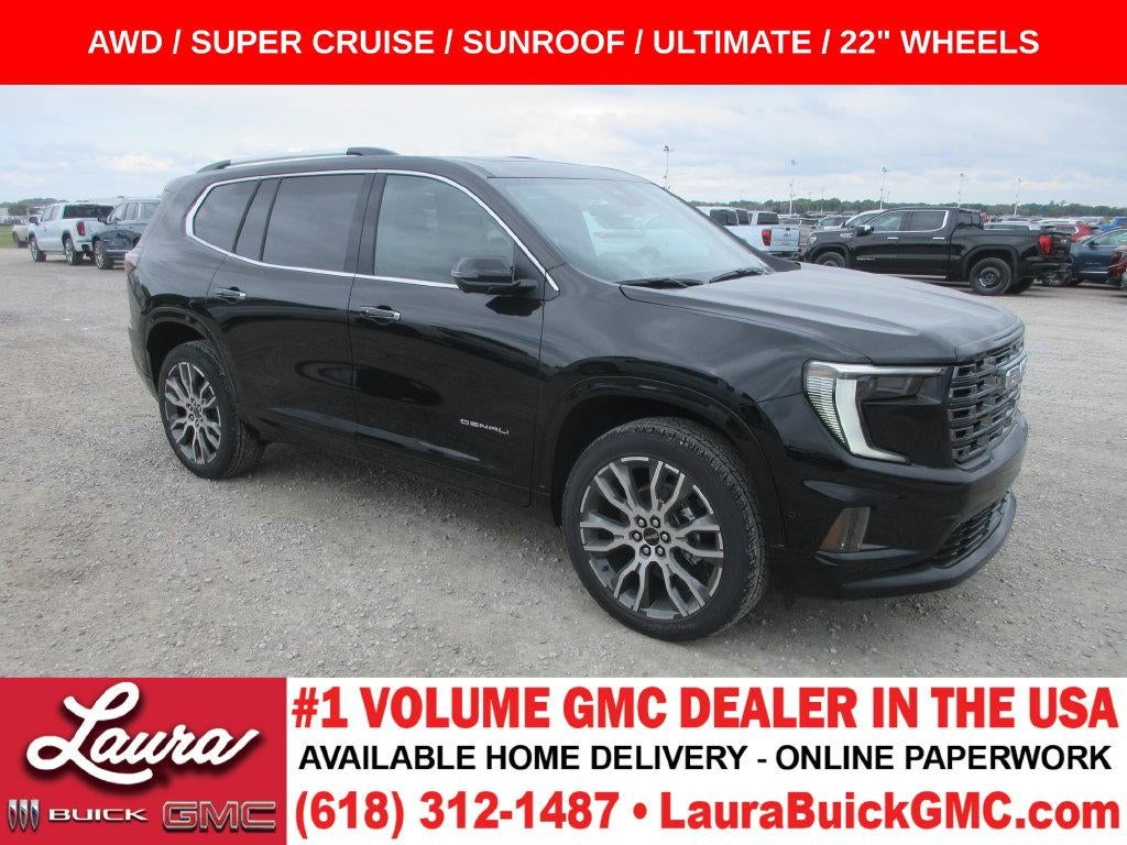 2027 GMC Acadia Denali Ultimate