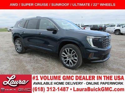 2027 GMC Acadia Denali Ultimate