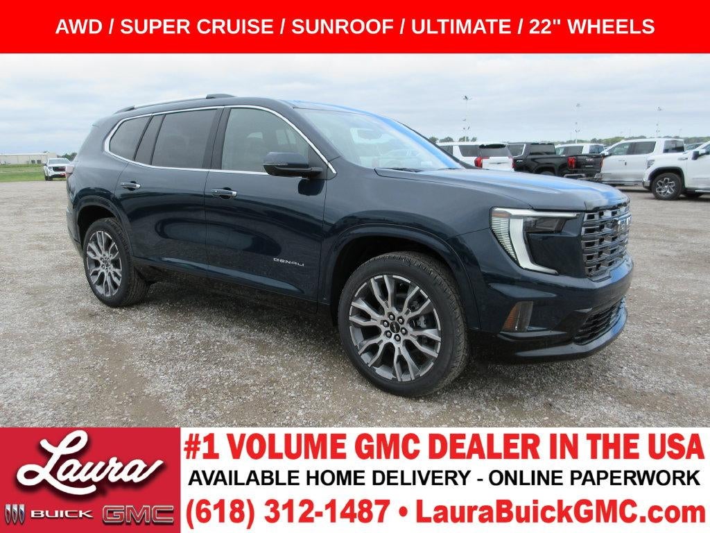 2027 GMC Acadia Denali Ultimate