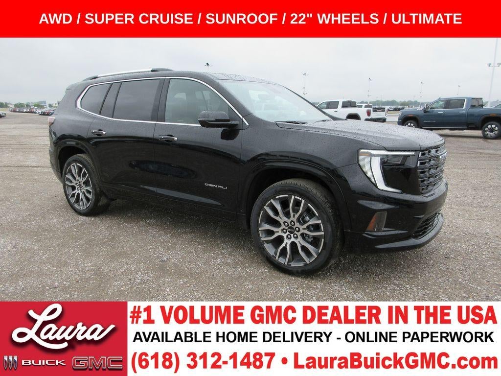 2027 GMC Acadia Denali Ultimate
