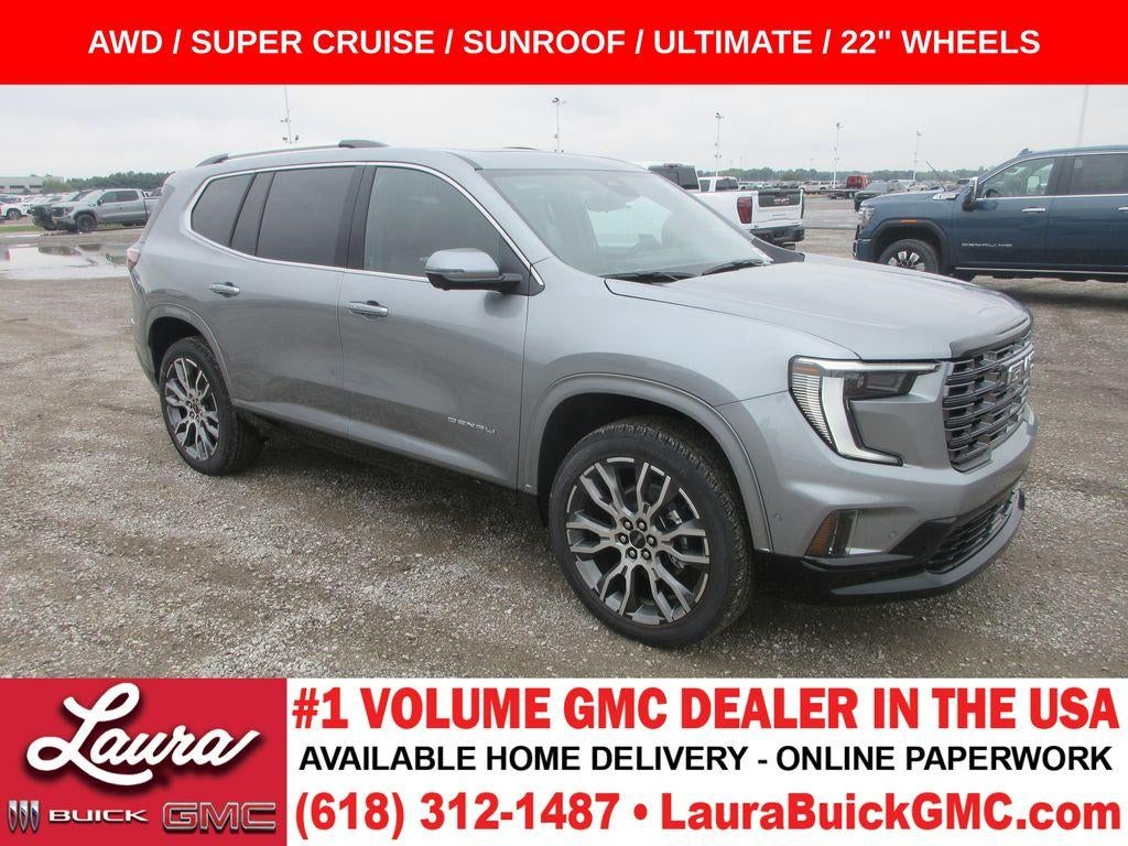 2027 GMC Acadia Denali Ultimate