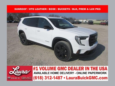 2026 GMC Acadia Elevation