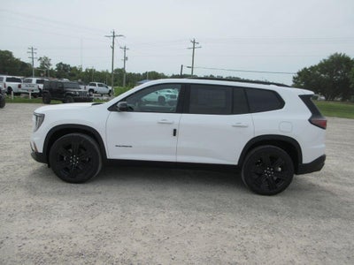 2027 GMC Acadia Elevation
